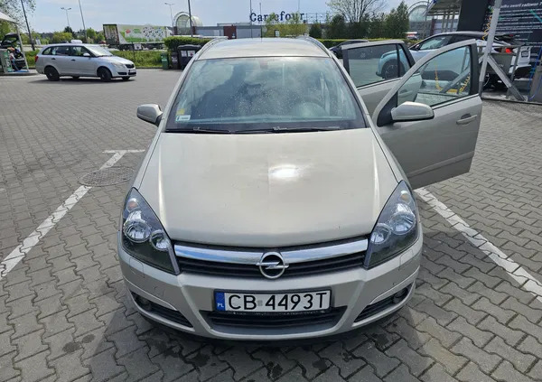 kujawsko-pomorskie Opel Astra cena 8500 przebieg: 280000, rok produkcji 2005 z Bydgoszcz